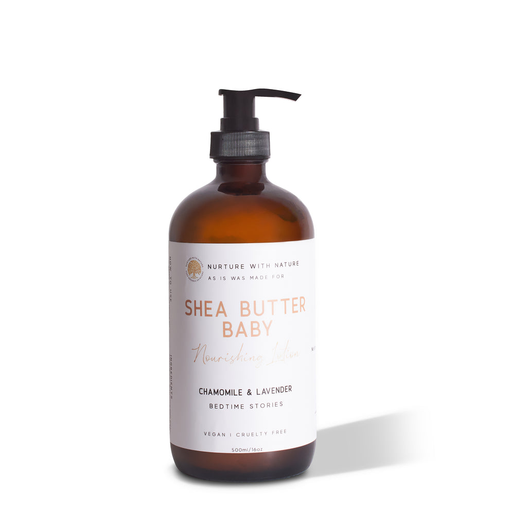 Chamomile Lavender Baby Lotion Nurture w Nature